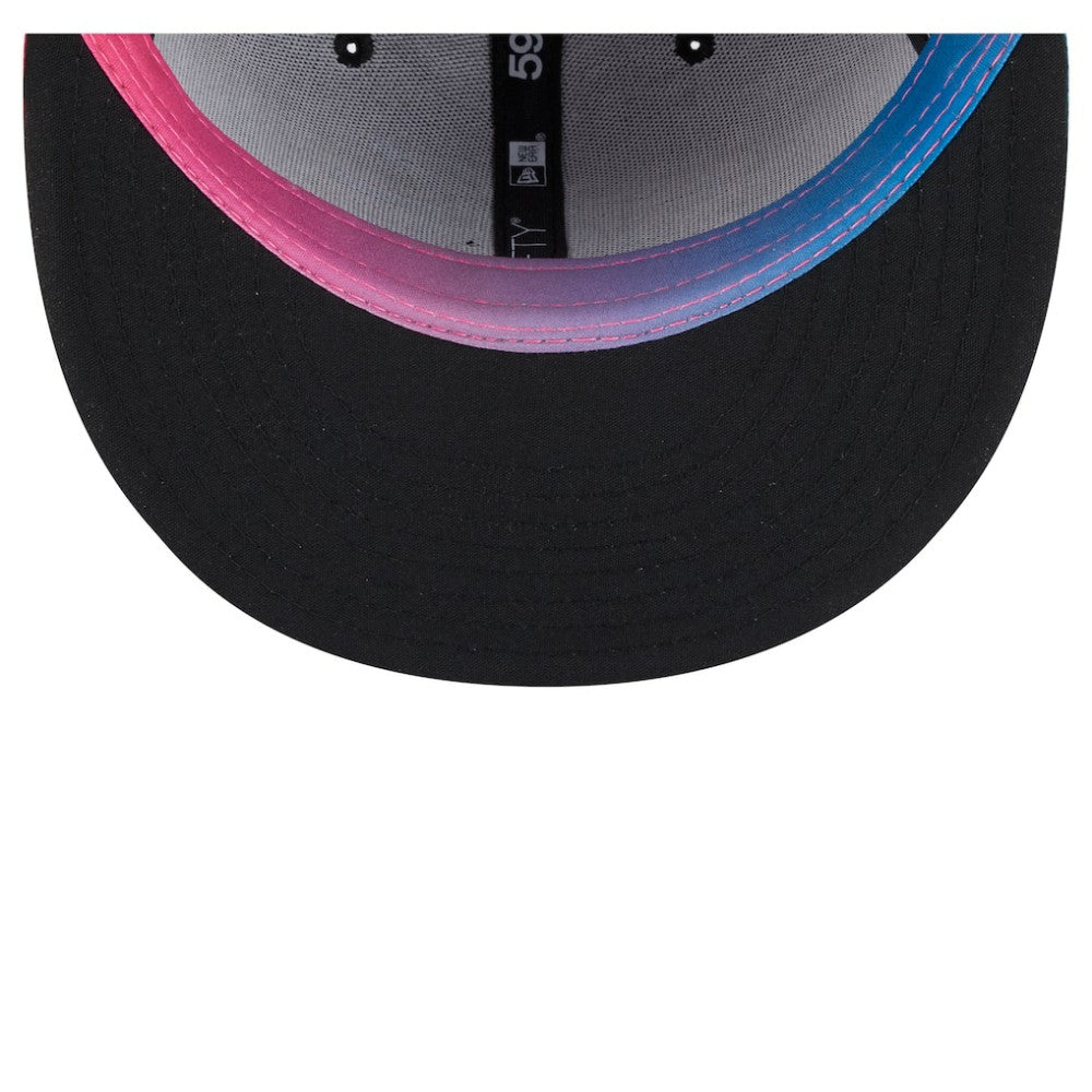 Miami Marlins New Era 2025 City Connect 59FIFTY Fitted Hat - MLB