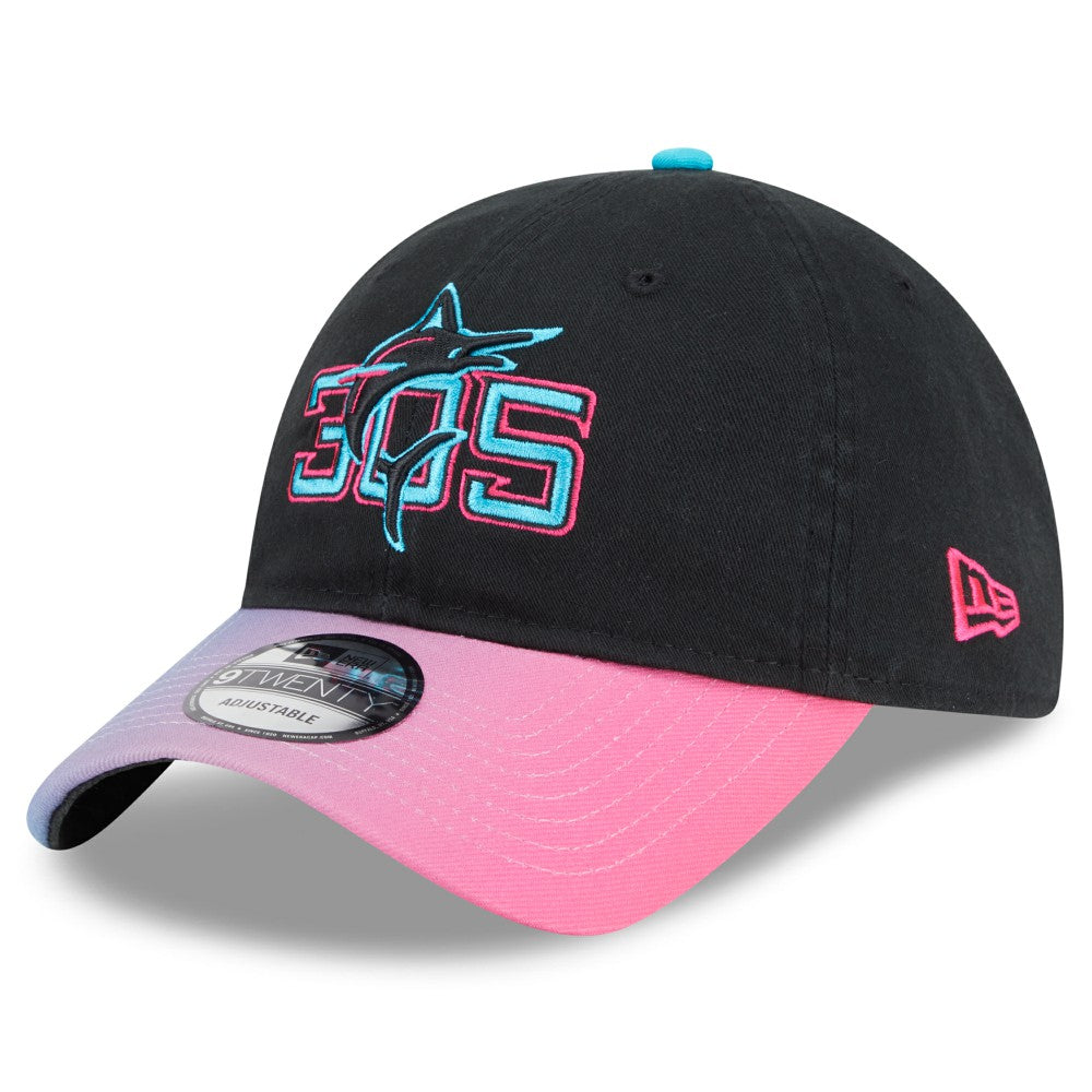 Miami Marlins New Era 2025 City Connect 9TWENTY Adjustable Hat - MLB