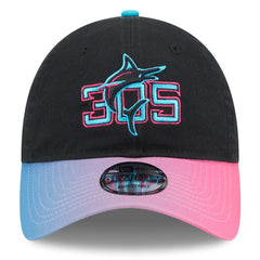 Miami Marlins New Era 2025 City Connect 9TWENTY Adjustable Hat - MLB