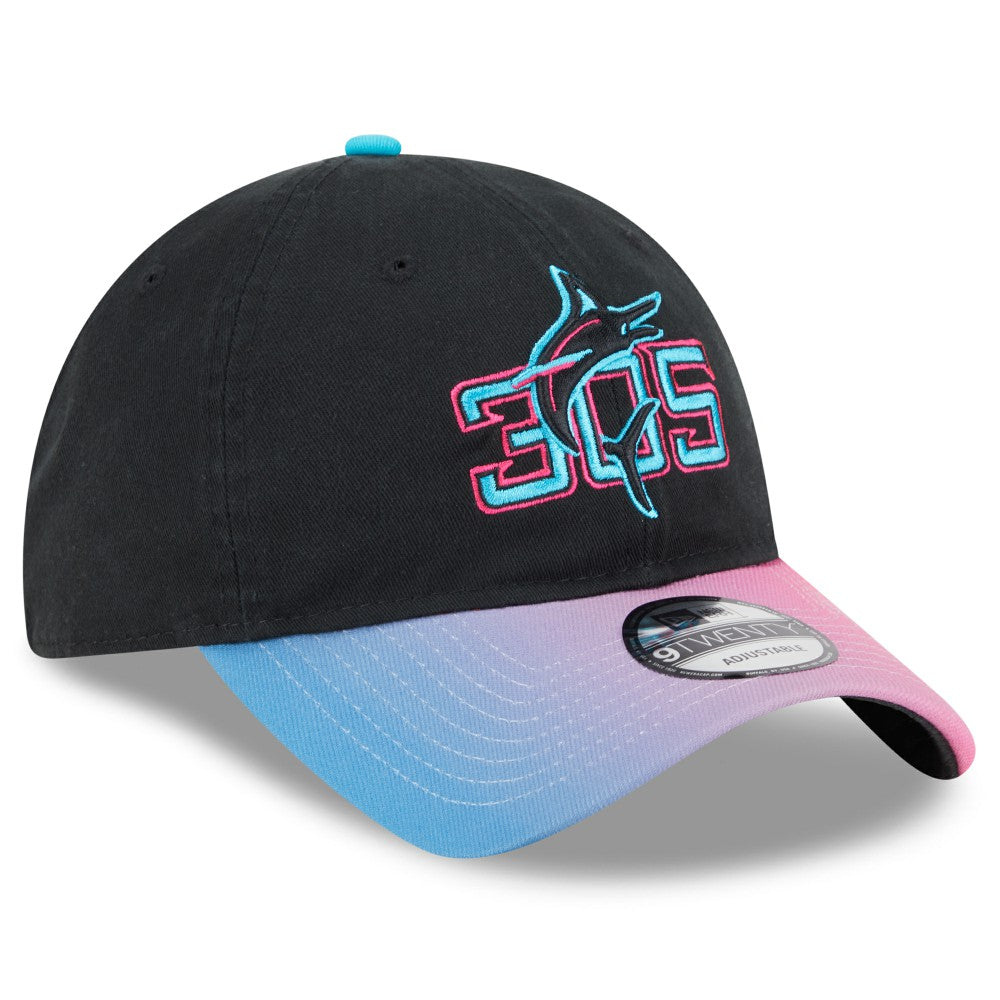 Miami Marlins New Era 2025 City Connect 9TWENTY Adjustable Hat - MLB