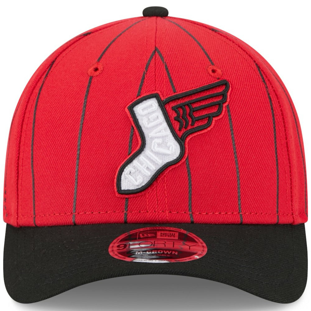 Chicago White Sox New Era 2025 City Connect 9FORTY M-Crown Adjustable Hat - MLB