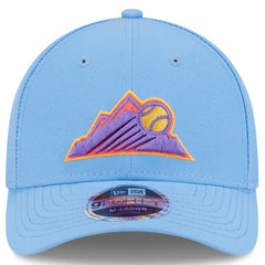 Colorado Rockies New Era 2025 City Connect 9FORTY M-Crown Adjustable Hat - MLB
