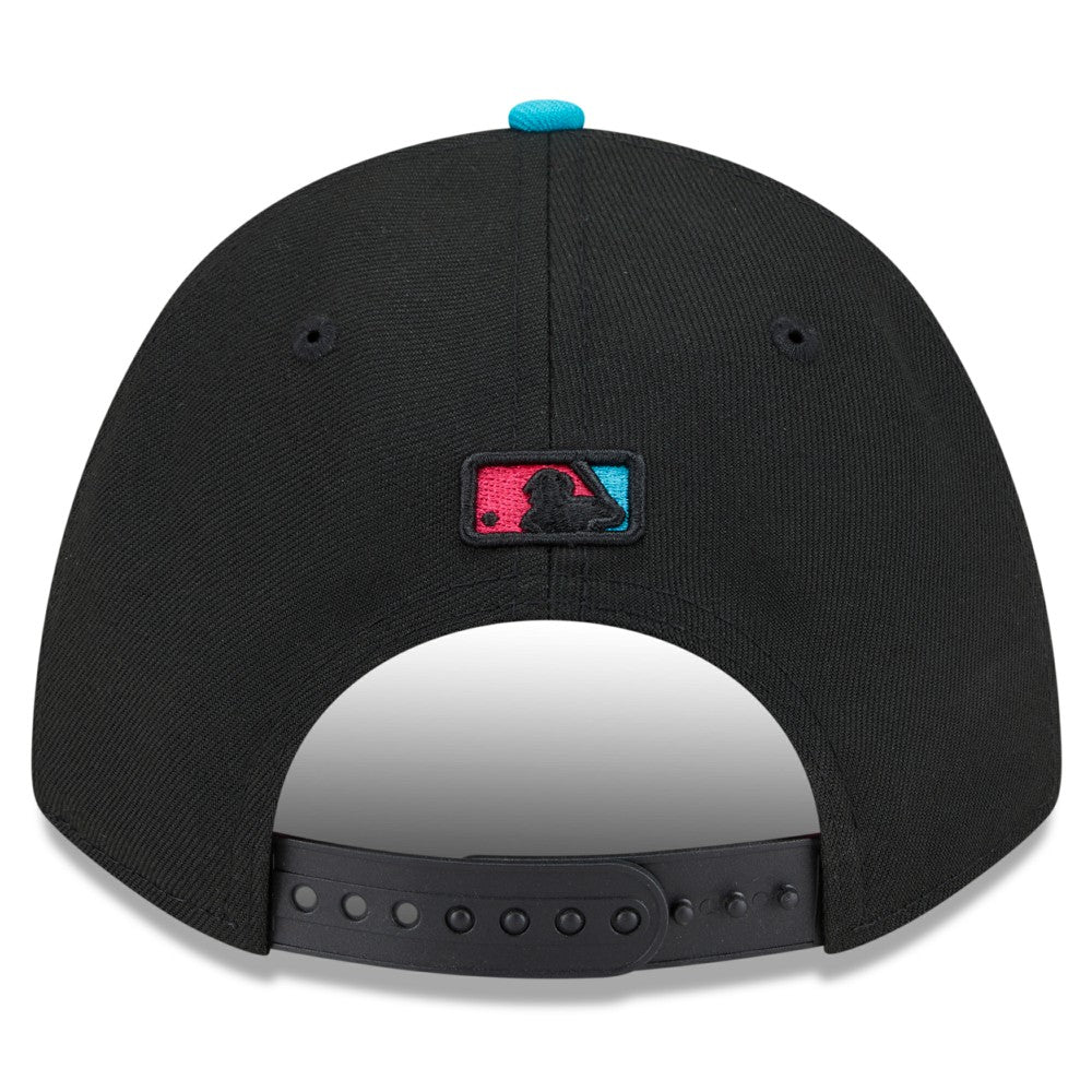 Miami Marlins New Era 2025 City Connect 9FORTY M-Crown Adjustable Hat - MLB