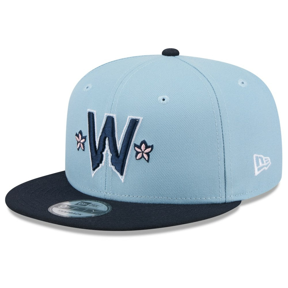 Washington Nationals New Era 2025 City Connect 9FIFTY Snapback Hat - MLB