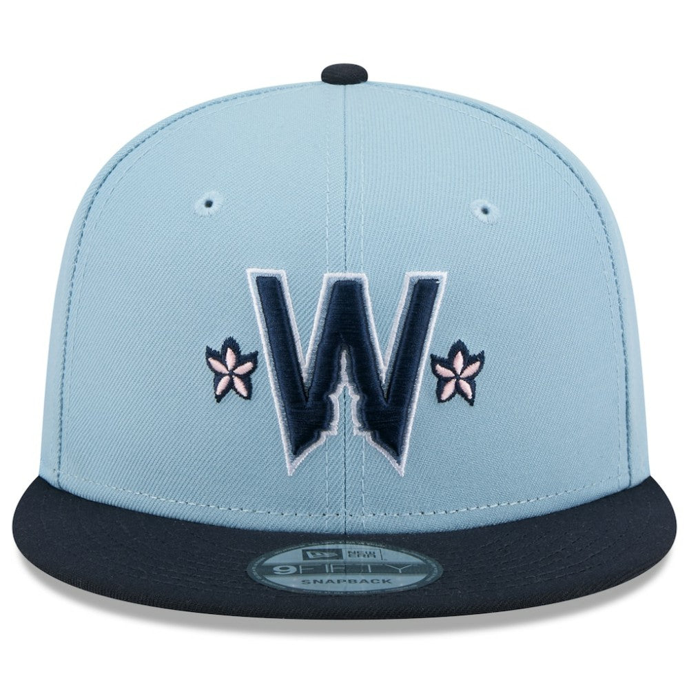 Washington Nationals New Era 2025 City Connect 9FIFTY Snapback Hat - MLB