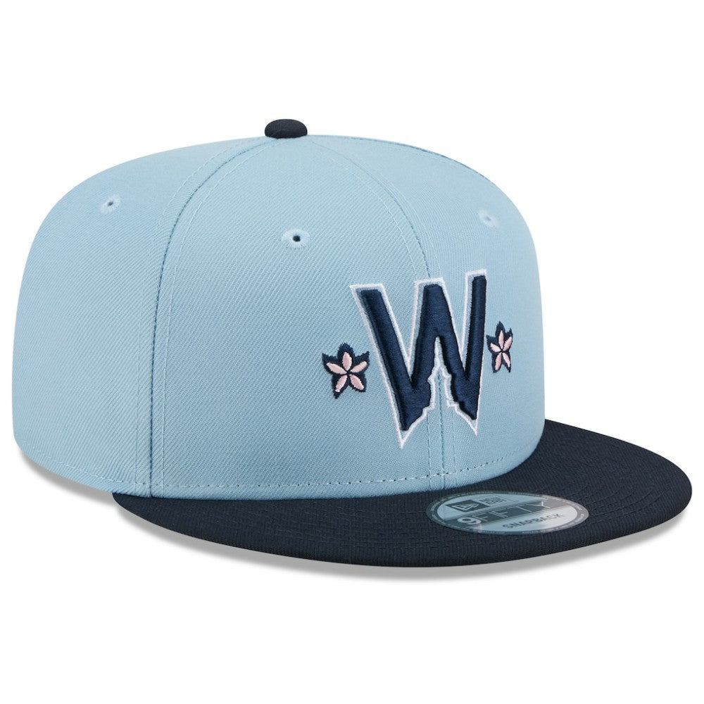 Washington Nationals New Era 2025 City Connect 9FIFTY Snapback Hat - MLB