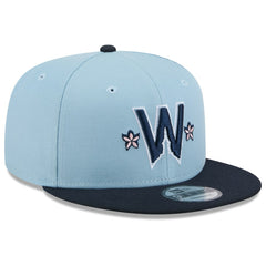 Washington Nationals New Era 2025 City Connect 9FIFTY Snapback Hat - MLB