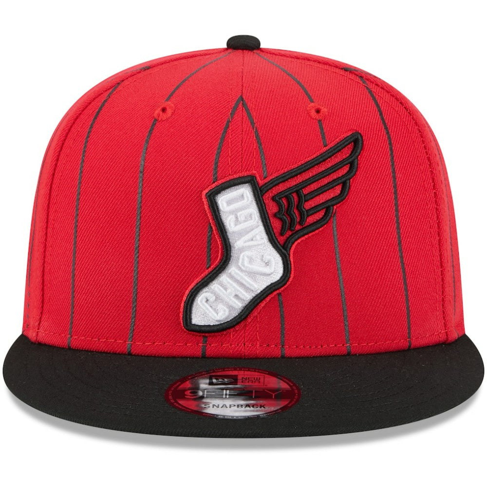 Chicago White Sox New Era 2025 City Connect 9FIFTY Snapback Hat - MLB