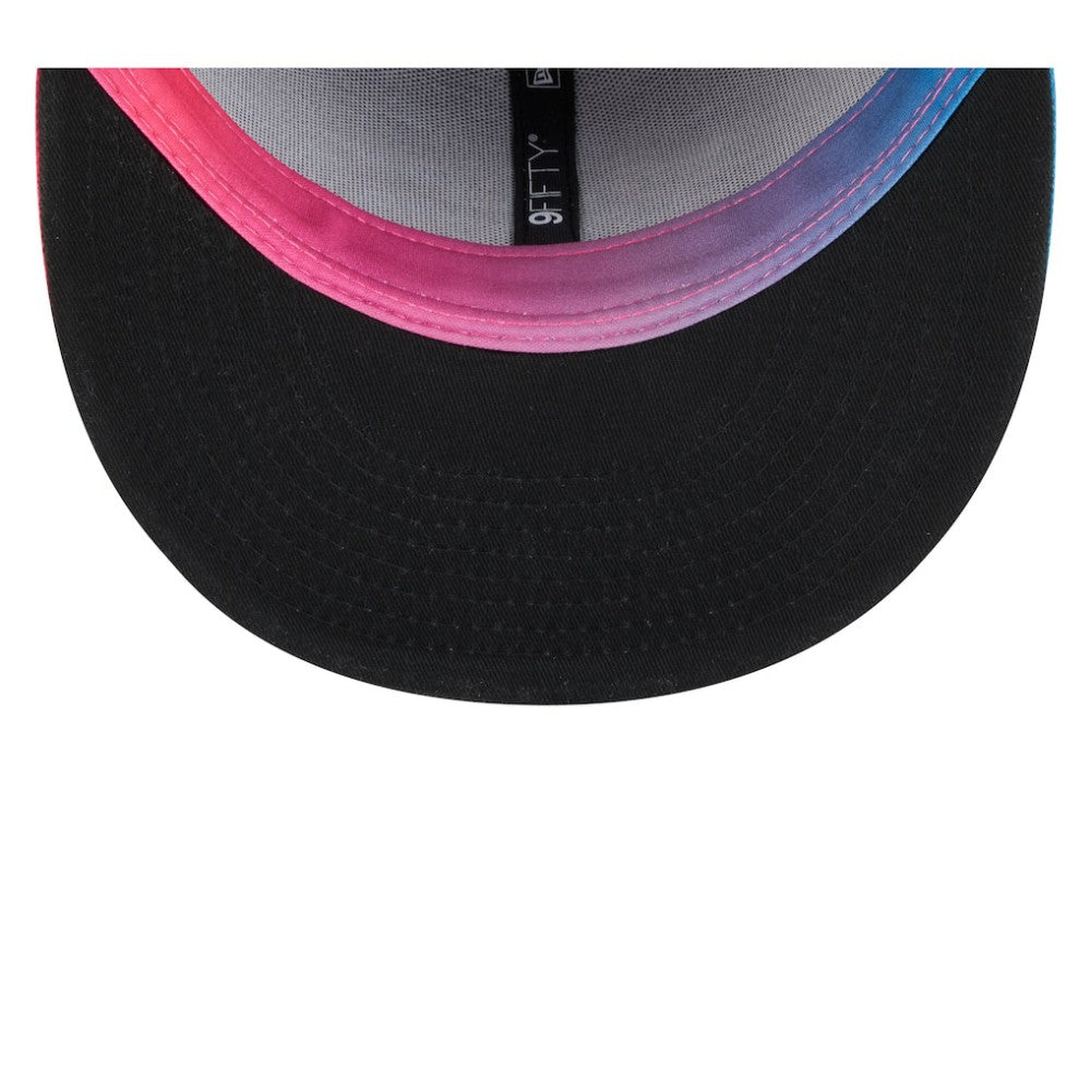 Miami Marlins New Era 2025 City Connect 9FIFTY Snapback Hat - MLB