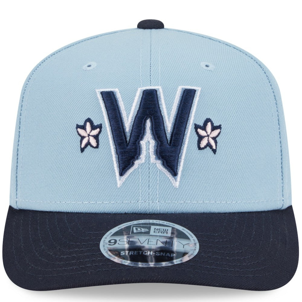 Washington Nationals New Era 2025 City Connect 9SEVENTY Adjustable Hat - MLB