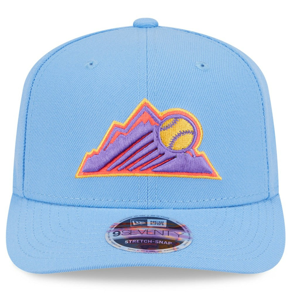 Colorado Rockies New Era 2025 City Connect 9SEVENTY Adjustable Hat - MLB