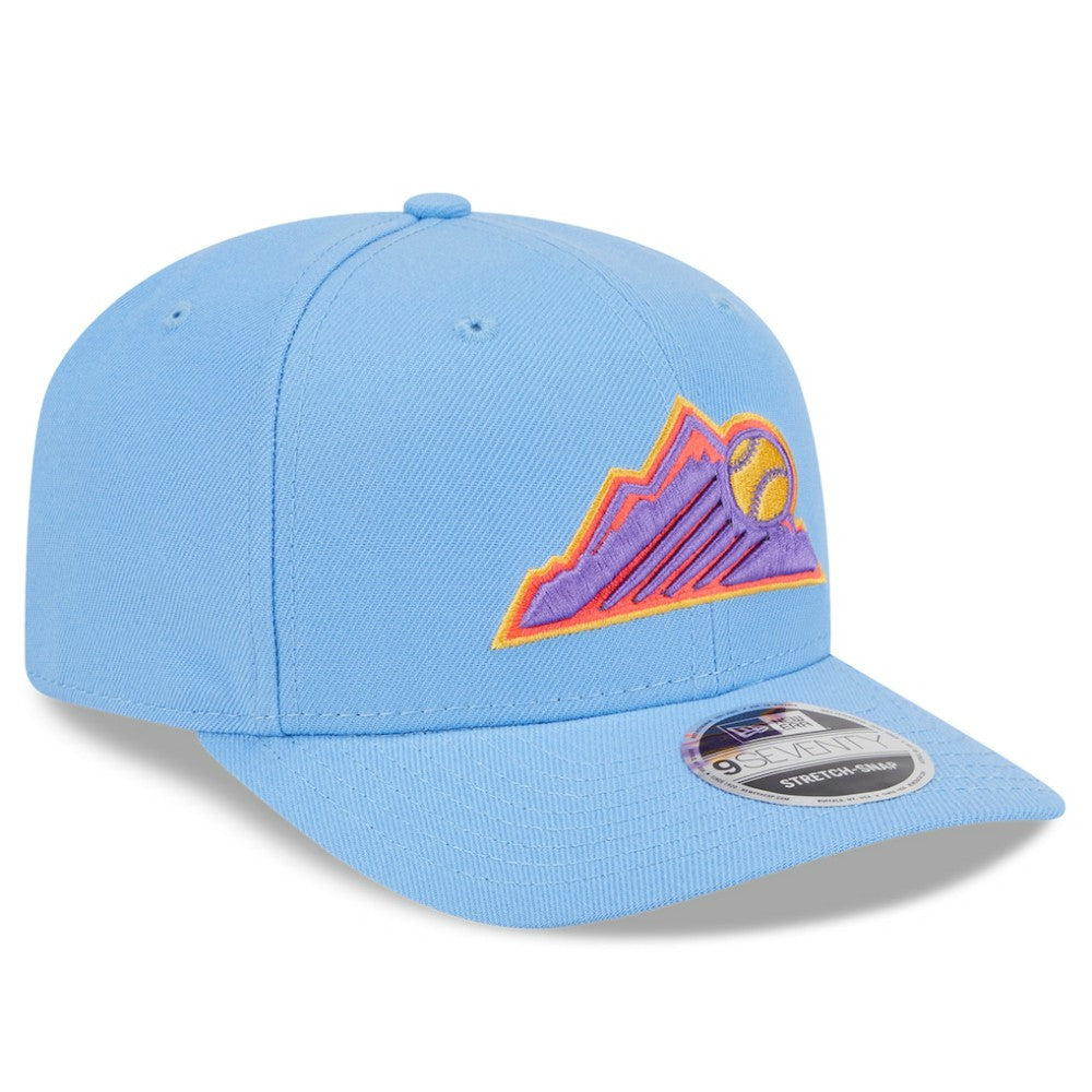Colorado Rockies New Era 2025 City Connect 9SEVENTY Adjustable Hat - MLB