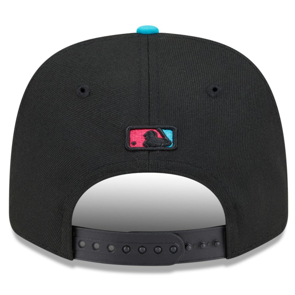 Miami Marlins New Era 2025 City Connect 9SEVENTY Adjustable Hat - MLB