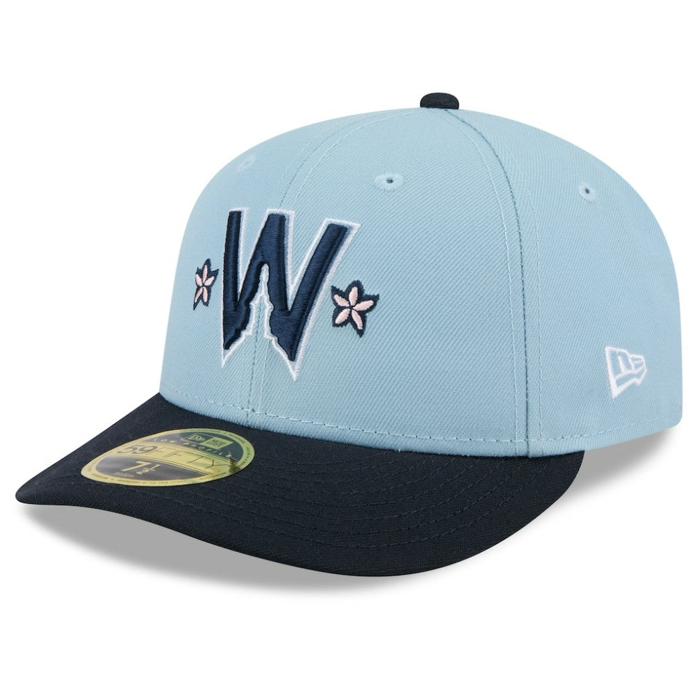 Washington Nationals New Era 2025 City Connect Low Profile 59FIFTY Fitted Hat - MLB