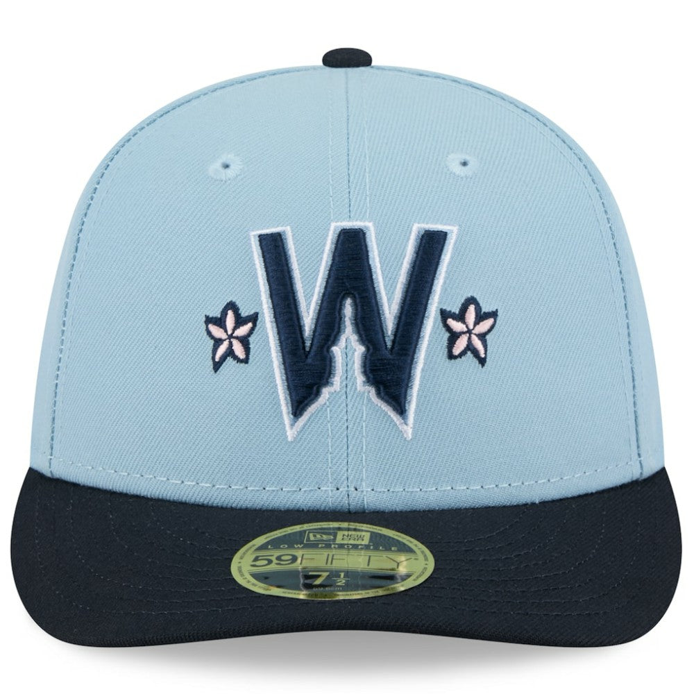 Washington Nationals New Era 2025 City Connect Low Profile 59FIFTY Fitted Hat - MLB