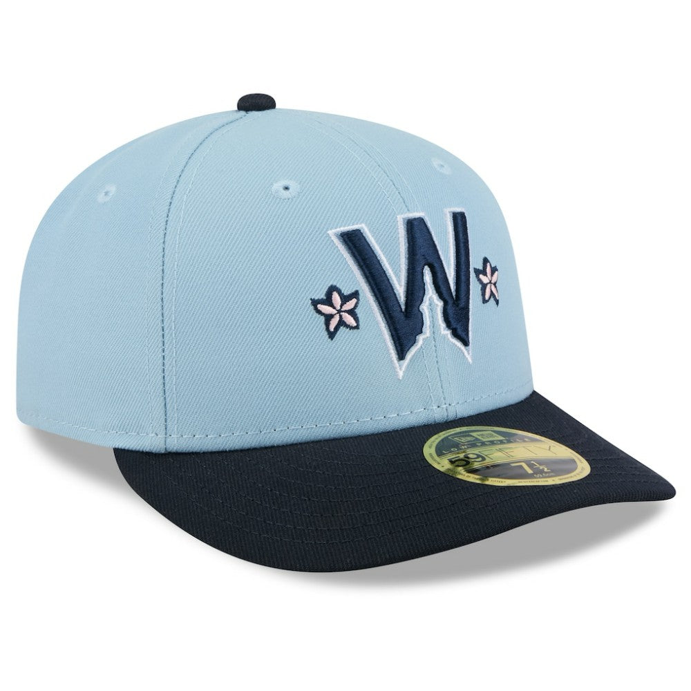 Washington Nationals New Era 2025 City Connect Low Profile 59FIFTY Fitted Hat - MLB