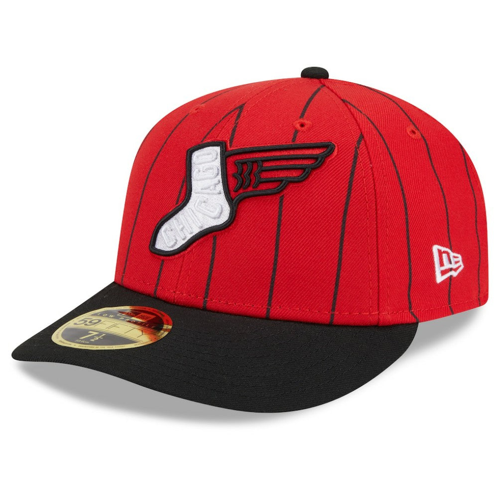 Chicago White Sox New Era 2025 City Connect Low Profile 59FIFTY Fitted Hat - MLB