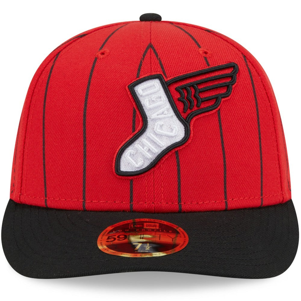 Chicago White Sox New Era 2025 City Connect Low Profile 59FIFTY Fitted Hat - MLB