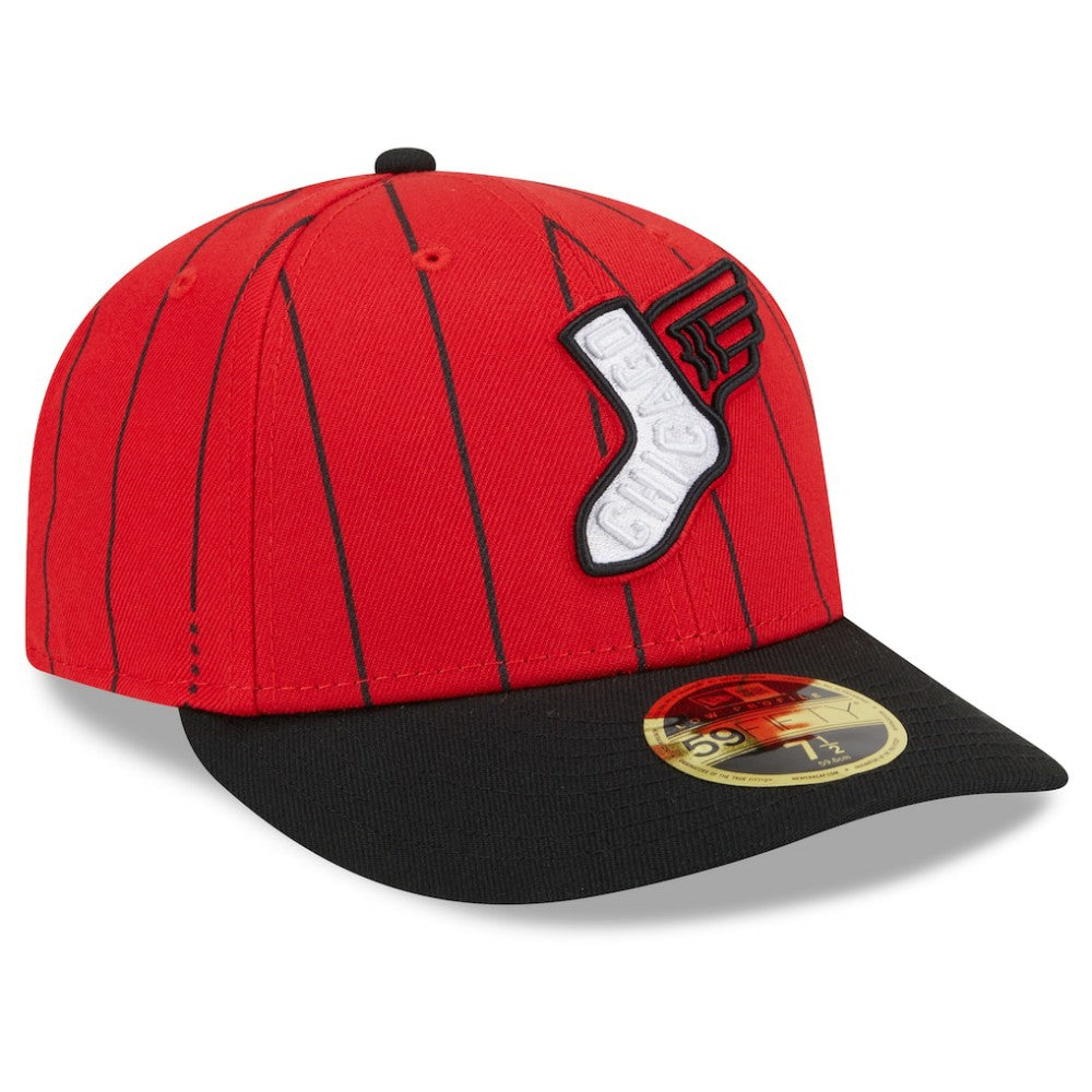 Chicago White Sox New Era 2025 City Connect Low Profile 59FIFTY Fitted Hat - MLB
