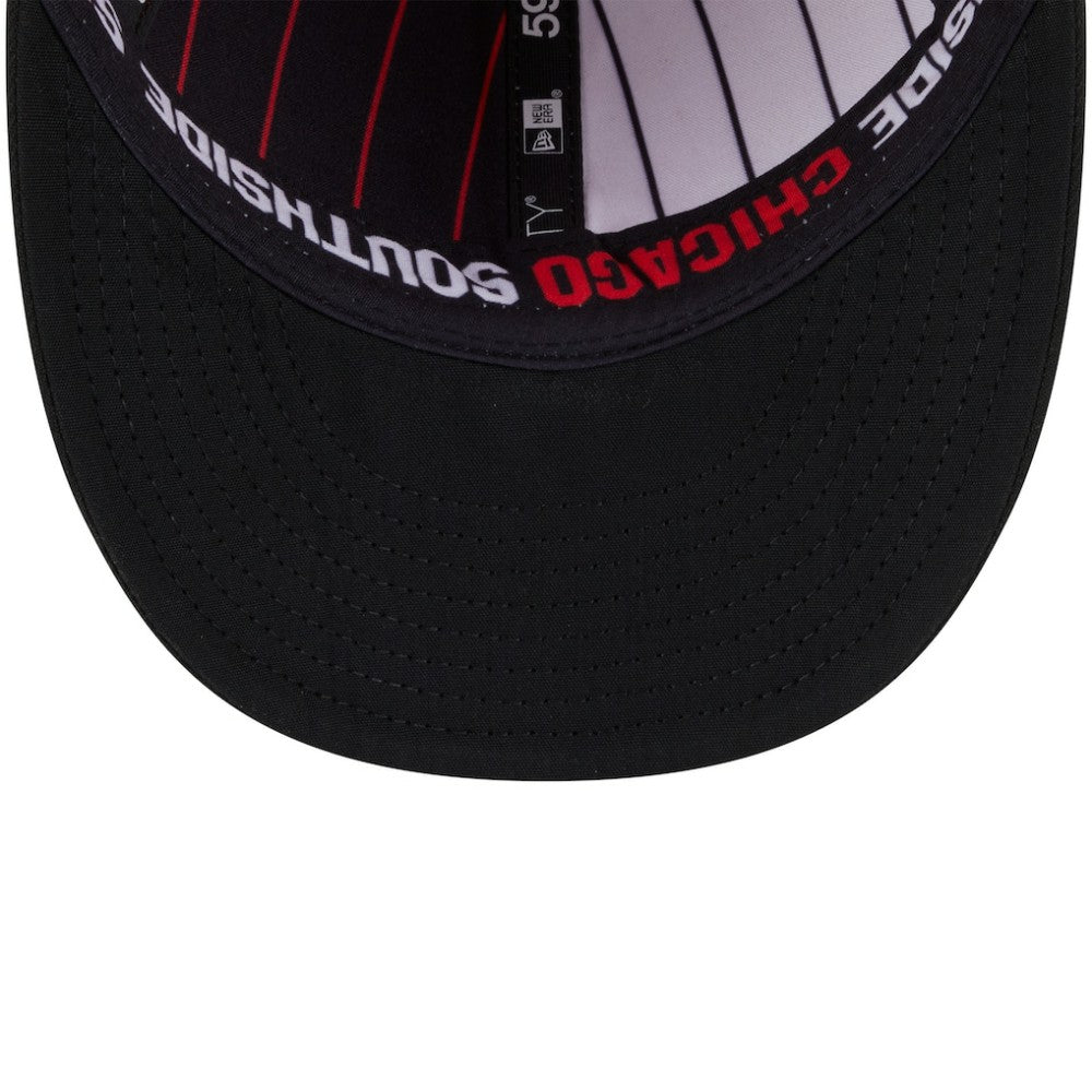 Chicago White Sox New Era 2025 City Connect Low Profile 59FIFTY Fitted Hat - MLB