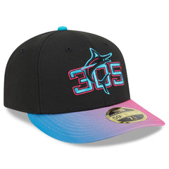 Miami Marlins New Era 2025 City Connect Low Profile 59FIFTY Fitted Hat - MLB