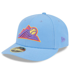 Colorado Rockies New Era 2025 City Connect Low Profile 59FIFTY Fitted Hat - MLB