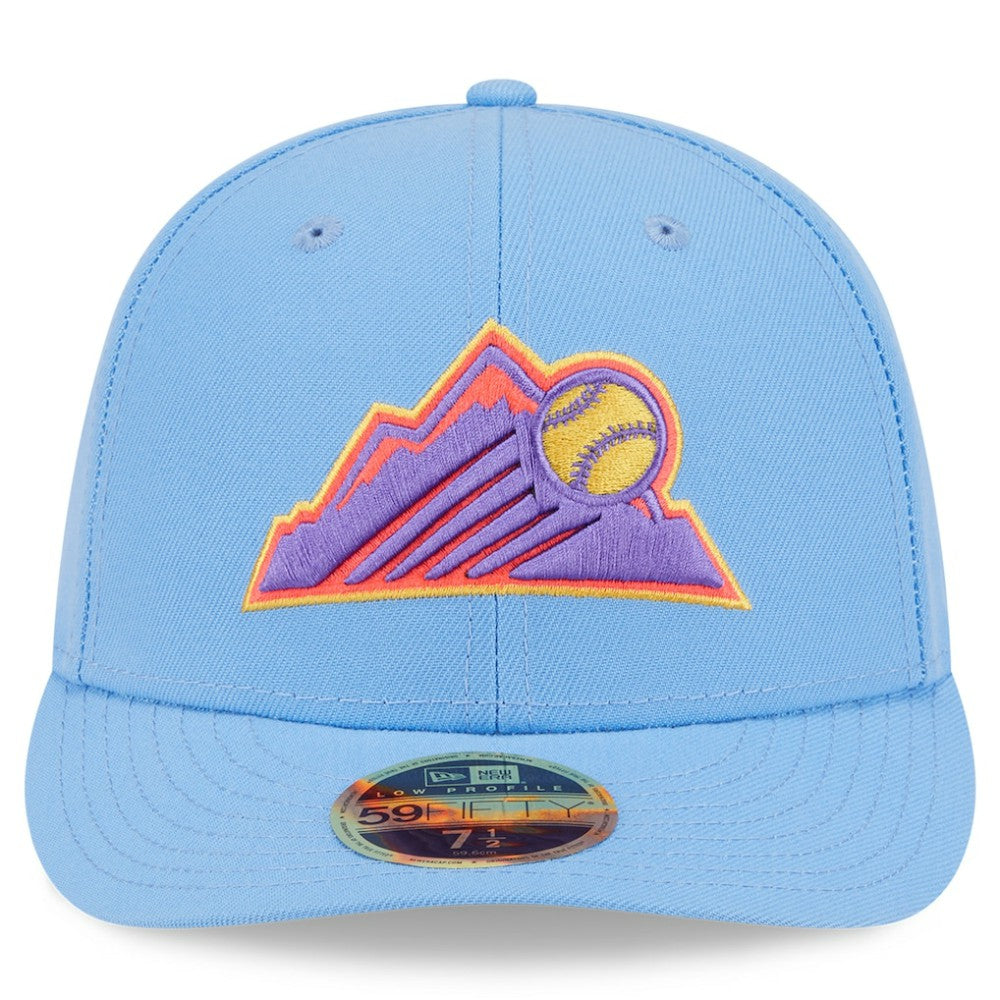 Colorado Rockies New Era 2025 City Connect Low Profile 59FIFTY Fitted Hat - MLB