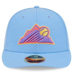 Colorado Rockies New Era 2025 City Connect Low Profile 59FIFTY Fitted Hat - MLB