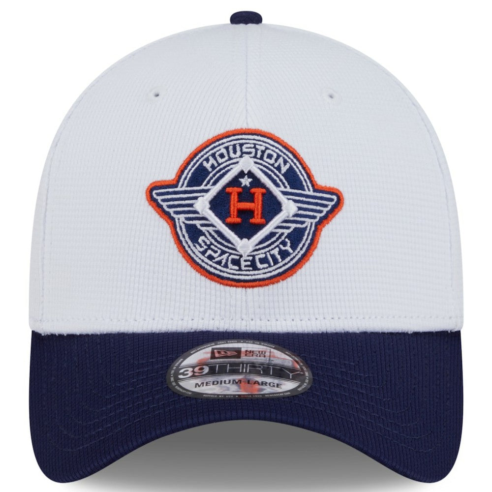 Houston Astros New Era 2025 City Connect Batting Practice 39THIRTY Flex Hat - MLB
