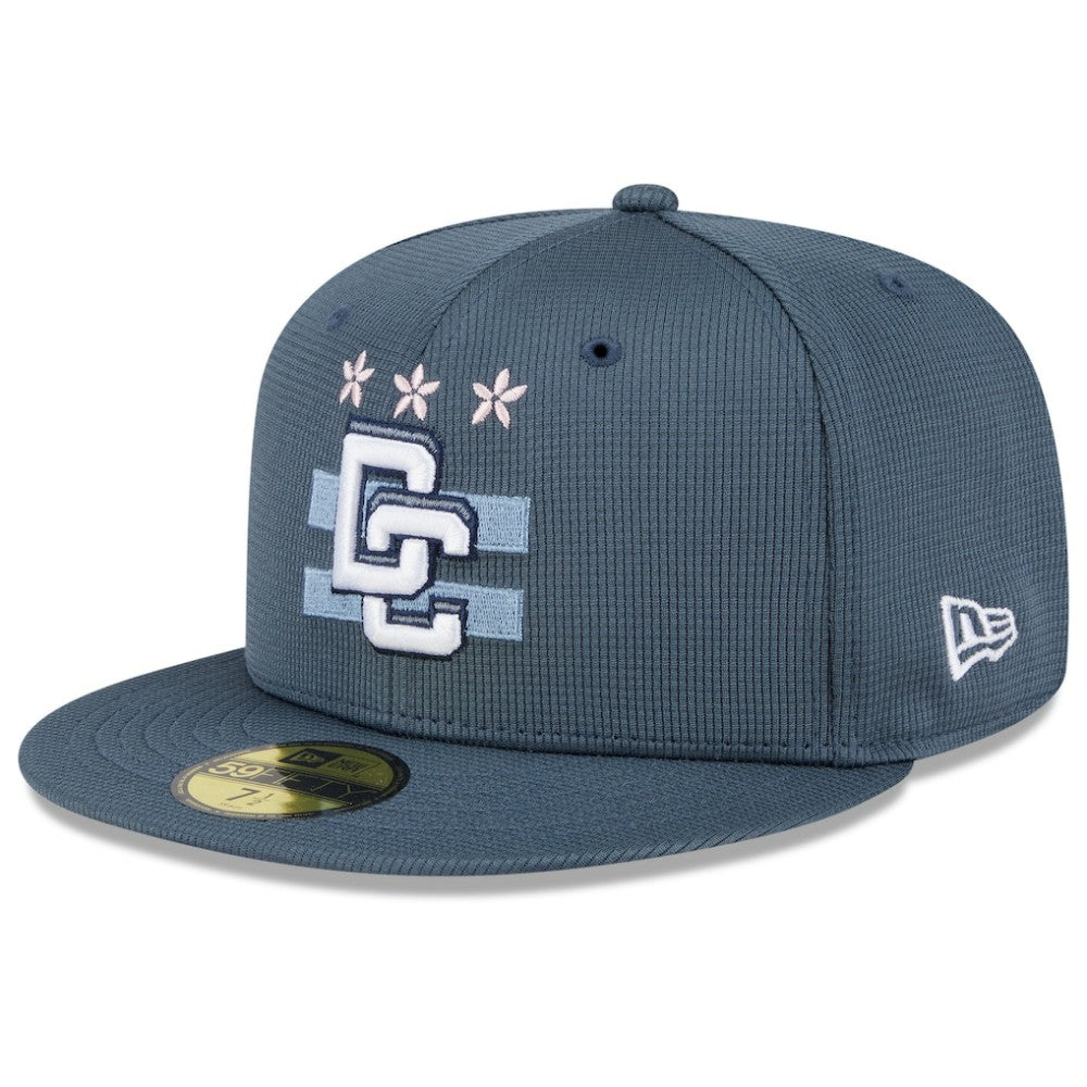 Washington Nationals New Era 2025 City Connect Batting Practice 59FIFTY Fitted Hat - MLB
