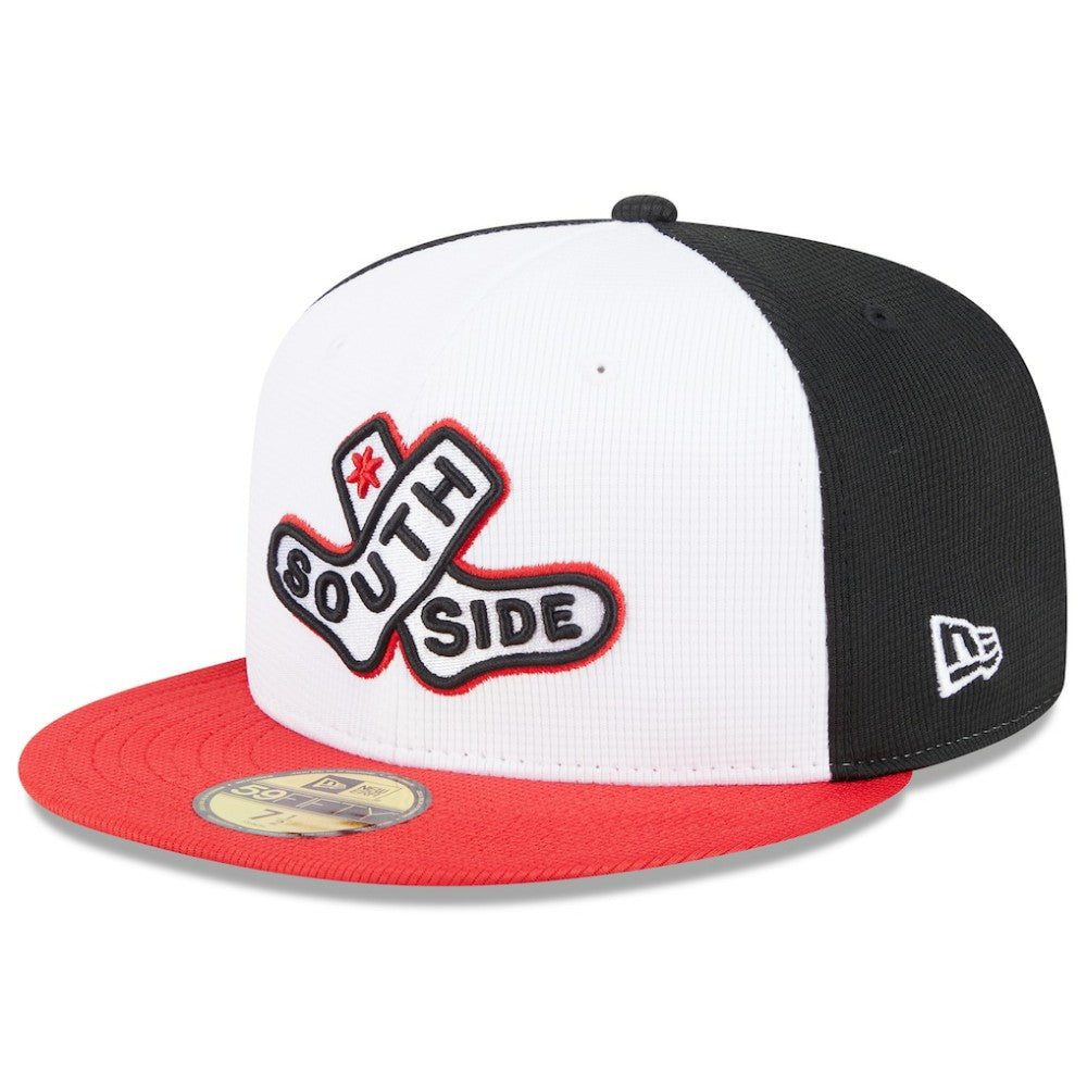 Chicago White Sox New Era 2025 City Connect Batting Practice 59FIFTY Fitted Hat - MLB