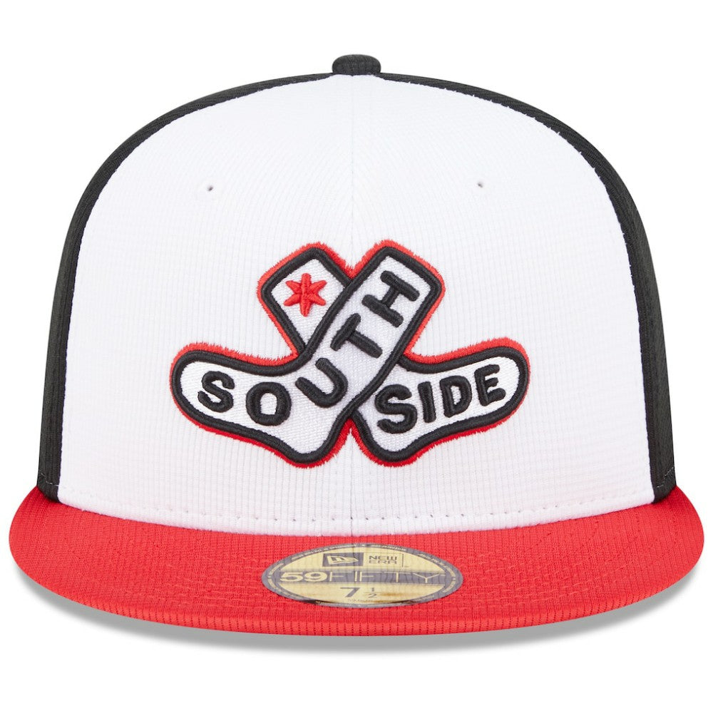 Chicago White Sox New Era 2025 City Connect Batting Practice 59FIFTY Fitted Hat - MLB