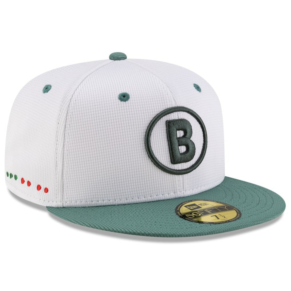 Boston Red Sox New Era 2025 City Connect Batting Practice 59FIFTY Fitted Hat - MLB