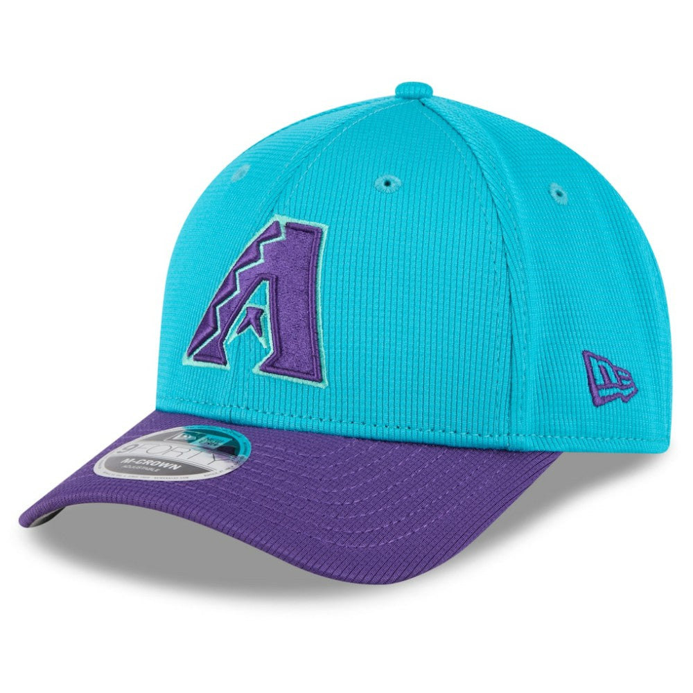 Arizona Diamondbacks New Era 2025 City Connect Batting Practice M-Crown 9FORTY Adjustable Hat - MLB