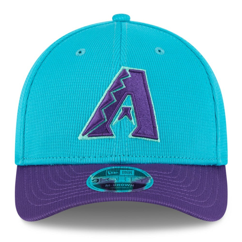 Arizona Diamondbacks New Era 2025 City Connect Batting Practice M-Crown 9FORTY Adjustable Hat - MLB