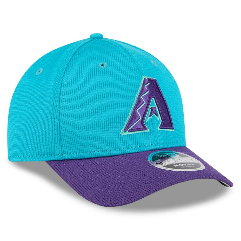 Arizona Diamondbacks New Era 2025 City Connect Batting Practice M-Crown 9FORTY Adjustable Hat - MLB