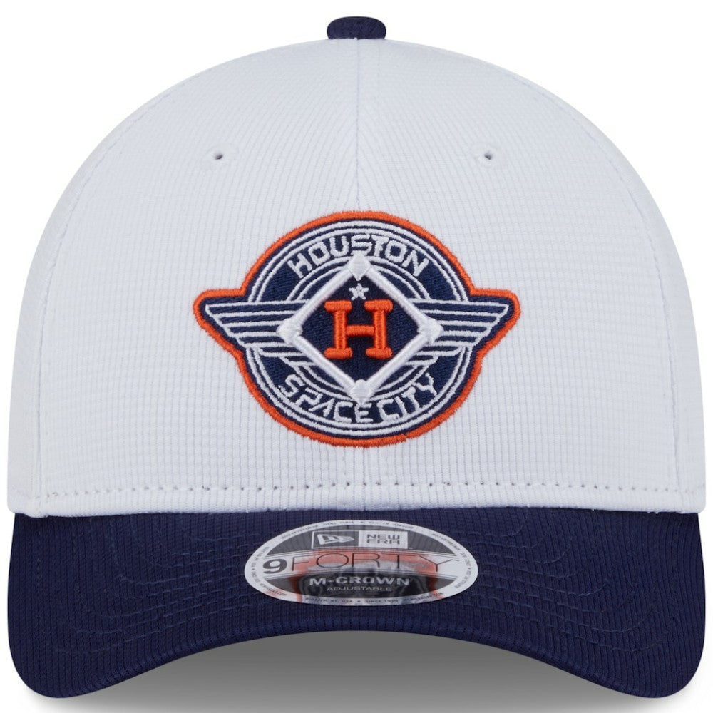 Houston Astros New Era 2025 City Connect Batting Practice 9FORTY Adjustable Hat - MLB