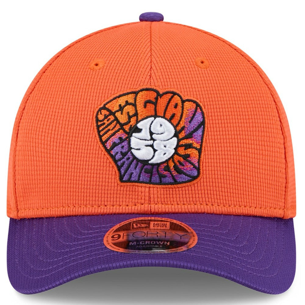 San Francisco Giants New Era 2025 City Connect Batting Practice 9FORTY Adjustable Hat - MLB