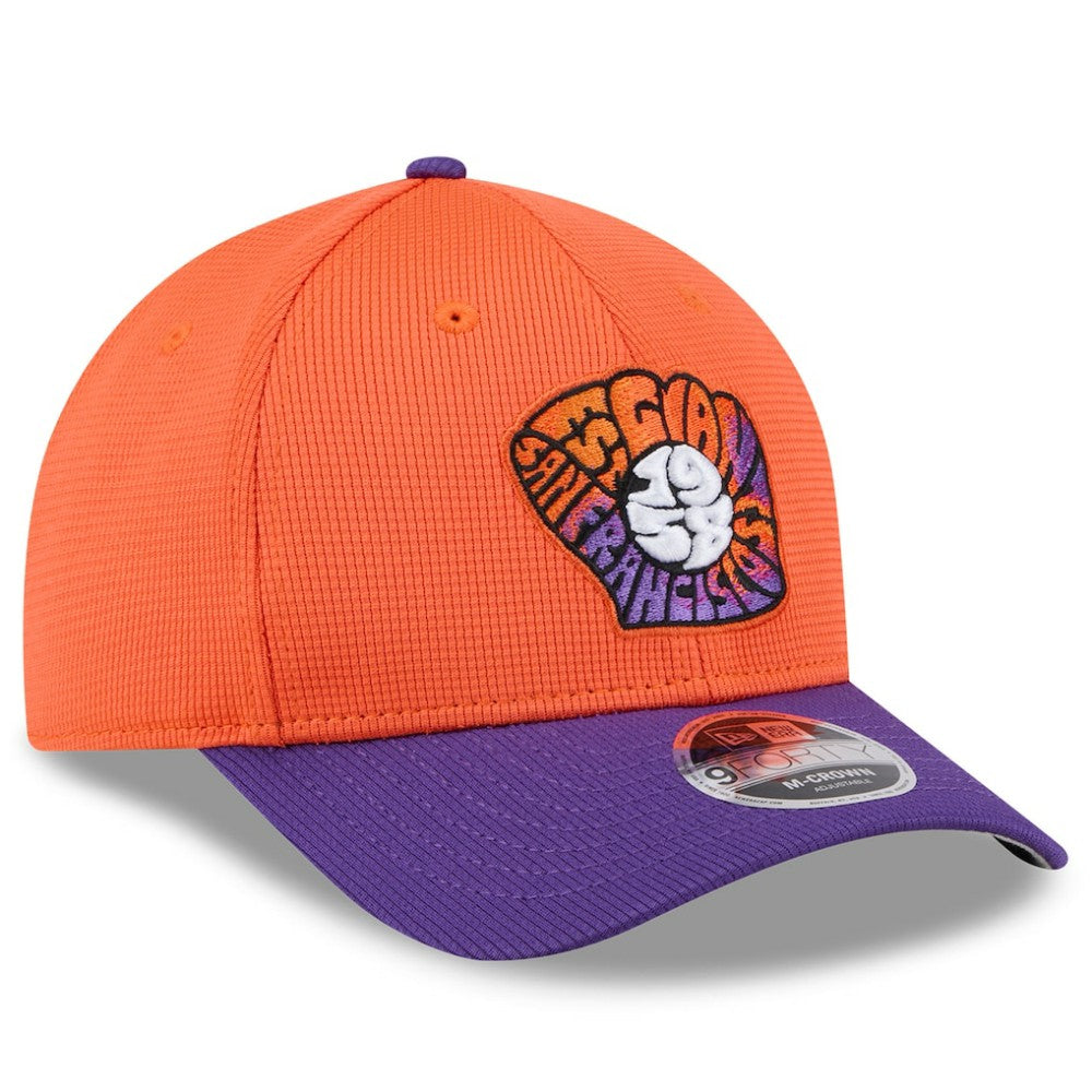 San Francisco Giants New Era 2025 City Connect Batting Practice 9FORTY Adjustable Hat - MLB
