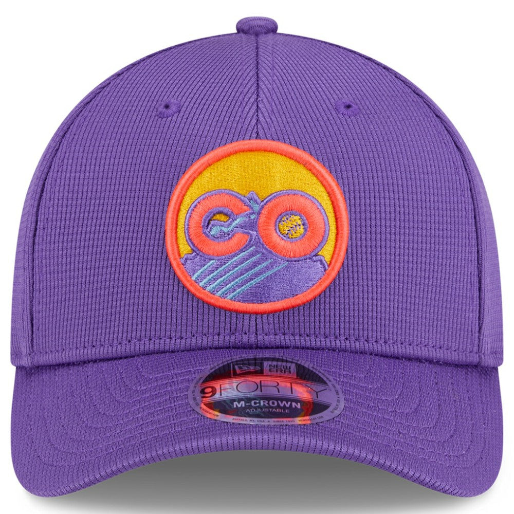 Colorado Rockies New Era 2025 City Connect Batting Practice 9FORTY Adjustable Hat - MLB