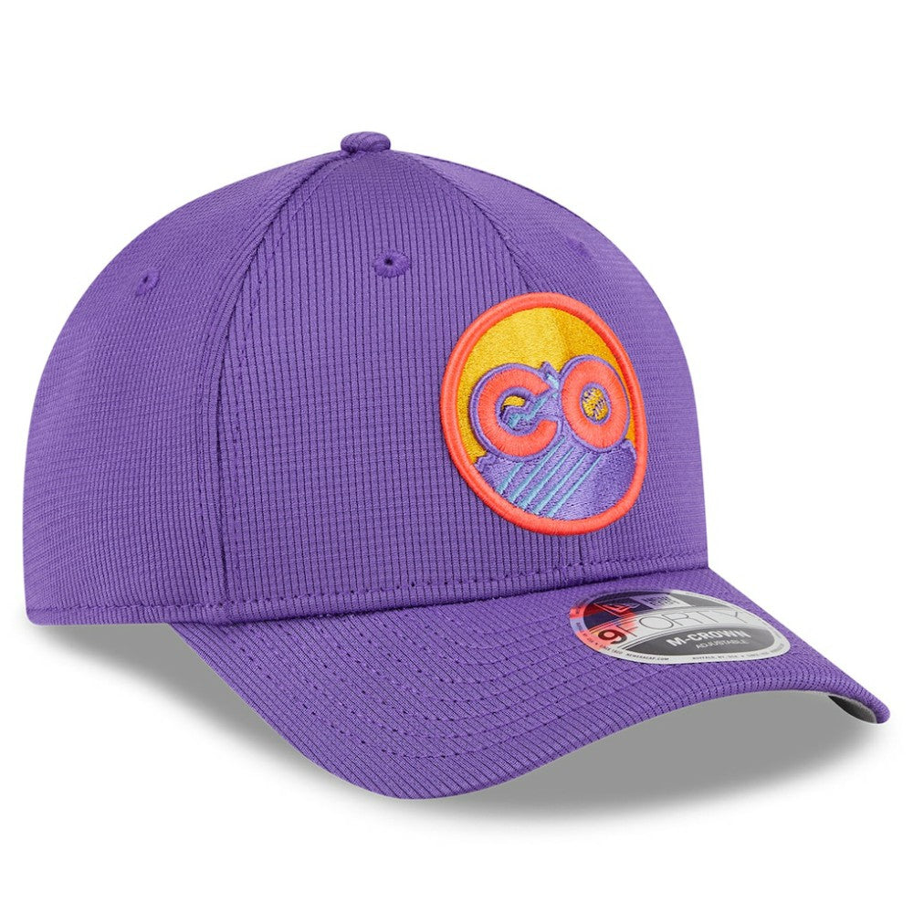 Colorado Rockies New Era 2025 City Connect Batting Practice 9FORTY Adjustable Hat - MLB
