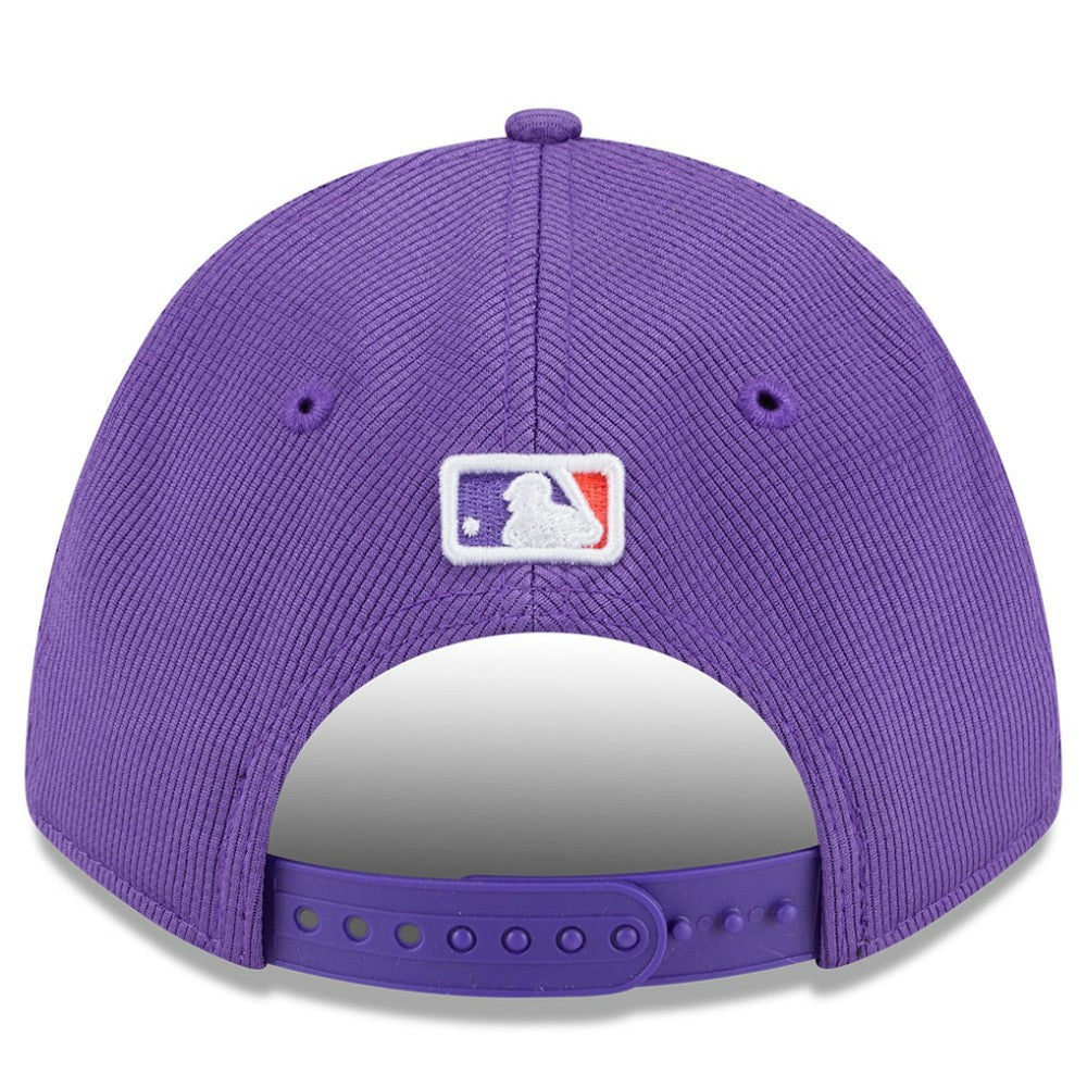 Colorado Rockies New Era 2025 City Connect Batting Practice 9FORTY Adjustable Hat - MLB