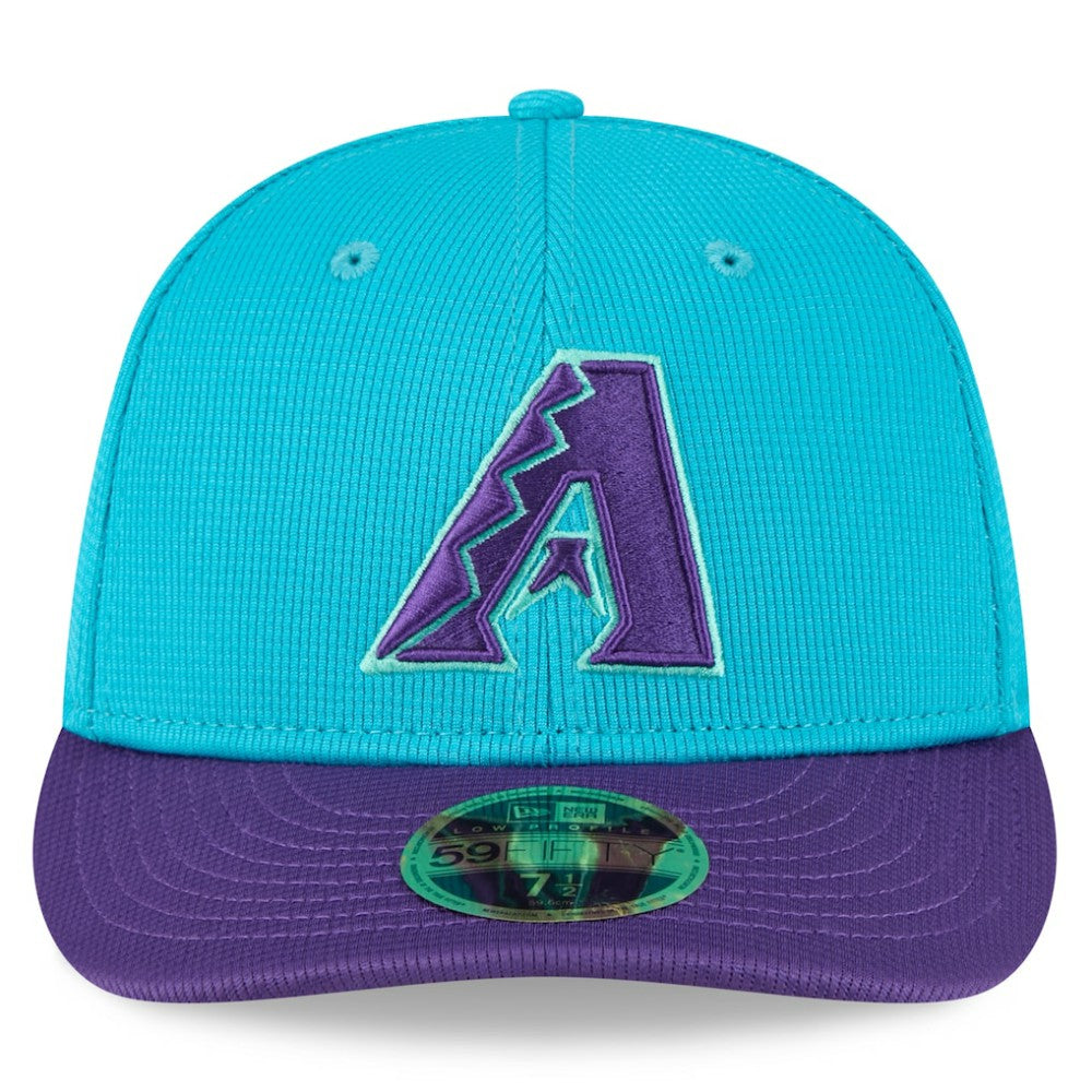 Arizona Diamondbacks New Era 2025 City Connect Low Profile 59FIFTY Fitted Hat - MLB