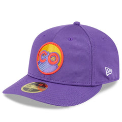 Colorado Rockies New Era 2025 City Connect Batting Practice Low Profile 59FIFTY Fitted Hat - MLB