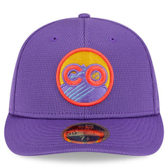 Colorado Rockies New Era 2025 City Connect Batting Practice Low Profile 59FIFTY Fitted Hat - MLB