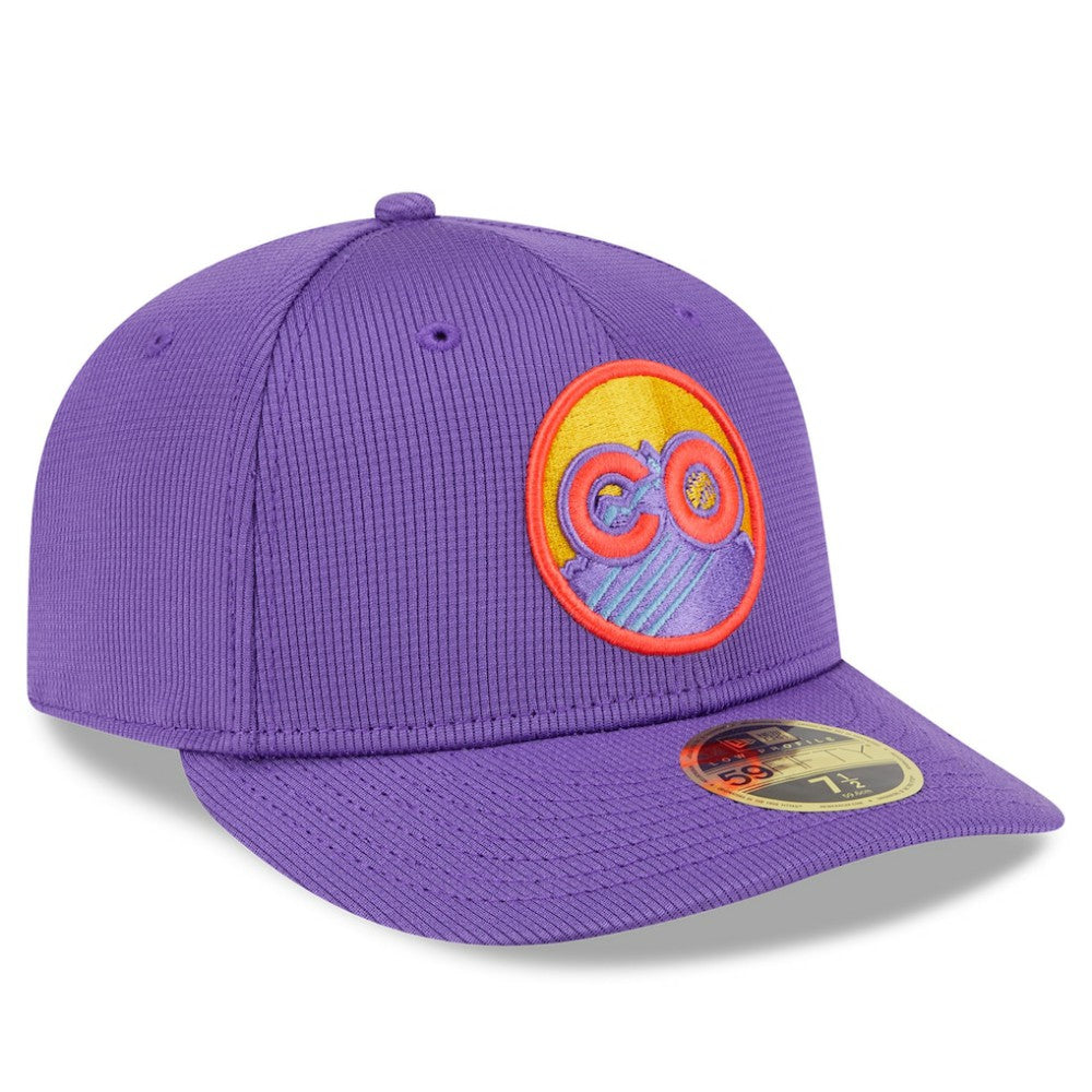 Colorado Rockies New Era 2025 City Connect Batting Practice Low Profile 59FIFTY Fitted Hat - MLB