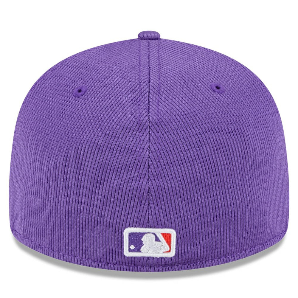 Colorado Rockies New Era 2025 City Connect Batting Practice Low Profile 59FIFTY Fitted Hat - MLB