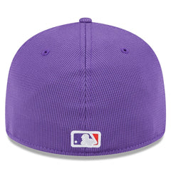 Colorado Rockies New Era 2025 City Connect Batting Practice Low Profile 59FIFTY Fitted Hat - MLB