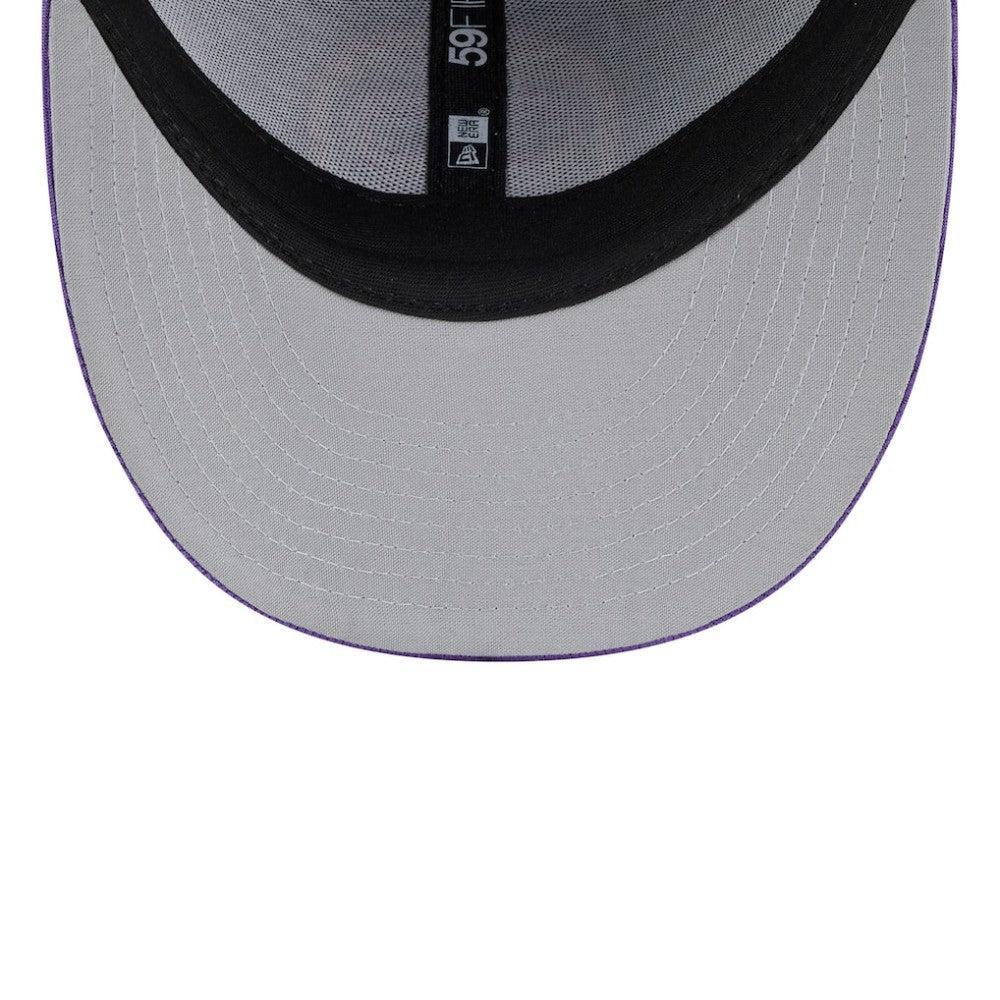Colorado Rockies New Era 2025 City Connect Batting Practice Low Profile 59FIFTY Fitted Hat - MLB