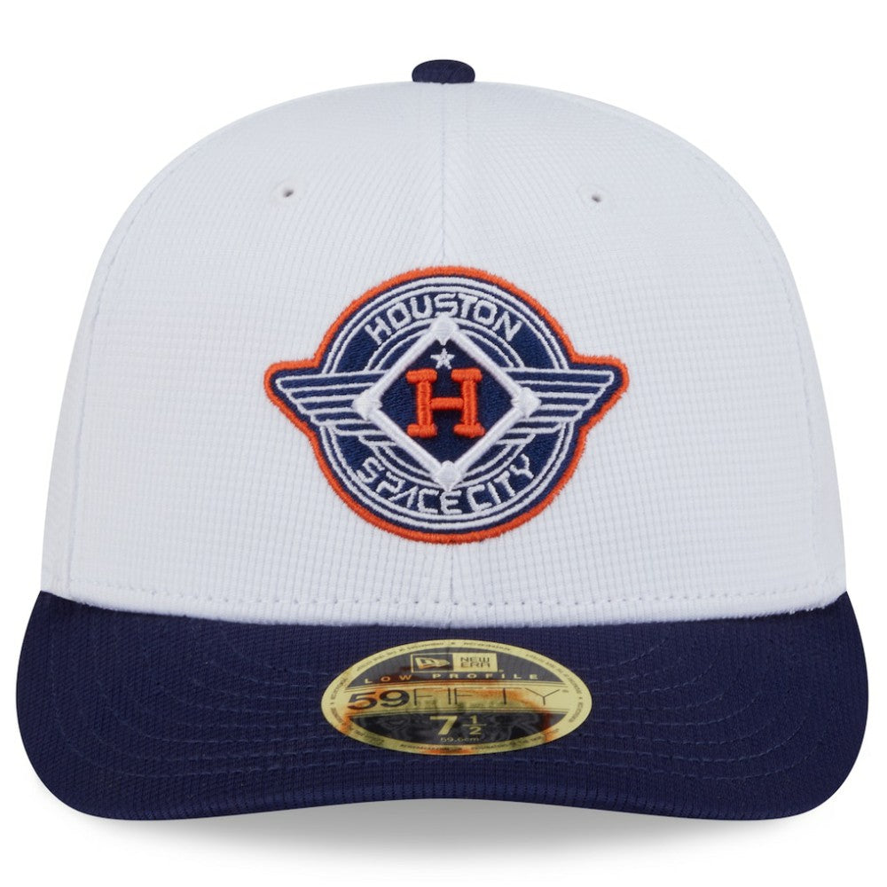 Houston Astros New Era 2025 City Connect Batting Practice Low Profile 59FIFTY Fitted Hat - MLB